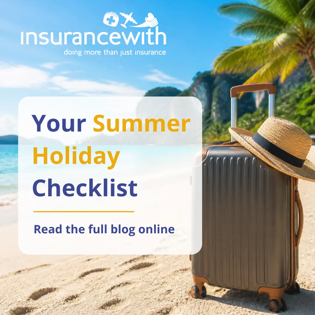 IW - Check, Pack & Go-Your Summer Holiday Checklist BLOG - featured image