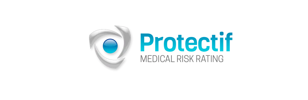 Protectif Medical Risk Rating logo Protectif Medical Risk Rating logo