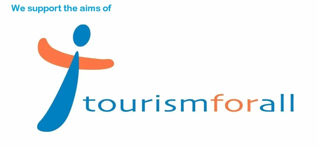 Tourism for all logo