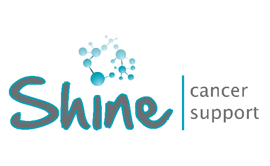 Shine cancer support logo