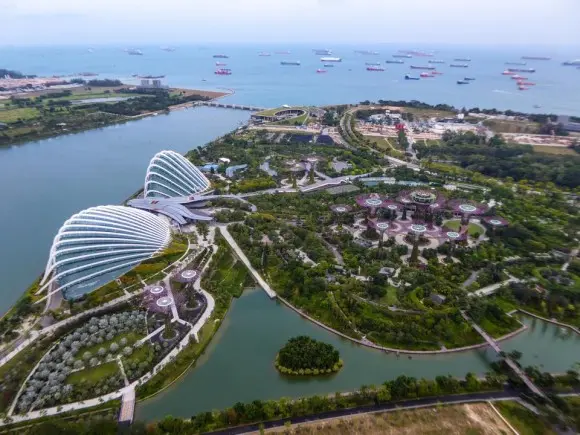 View of Singapore