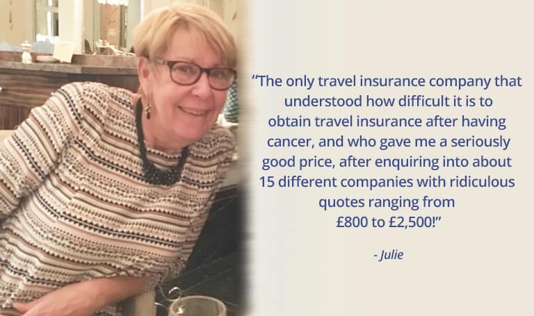 Julie testimonial