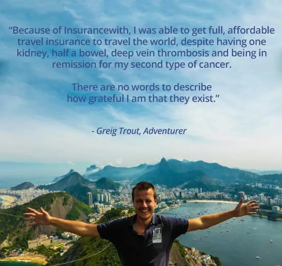 Greig Trout, Adventurer