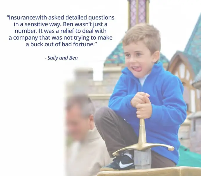Sally and Ben testimonial