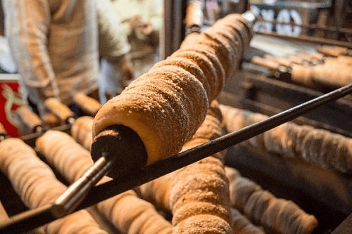 Chimney cake