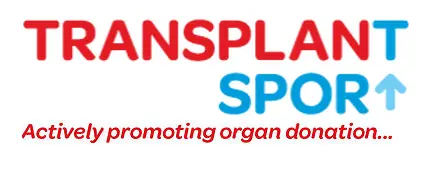Transplant Sport organ donation charity logo
