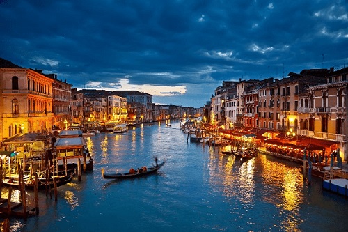 View of Venice Canals