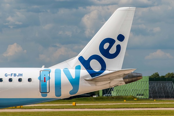 A Flybe aeroplane