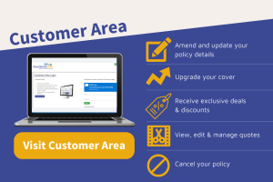 Customer area