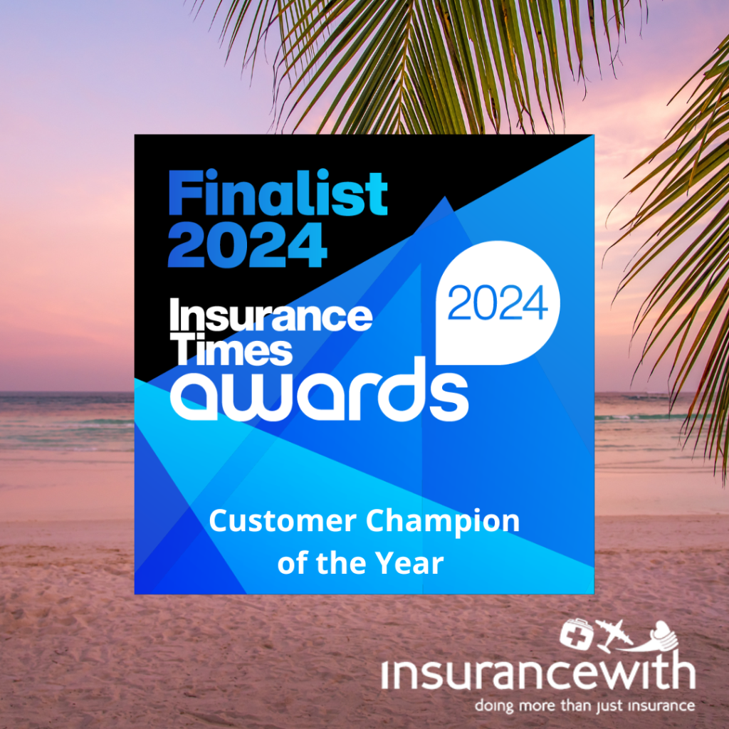 Insurance Times Awards Finalist - Customer Champion of the Year