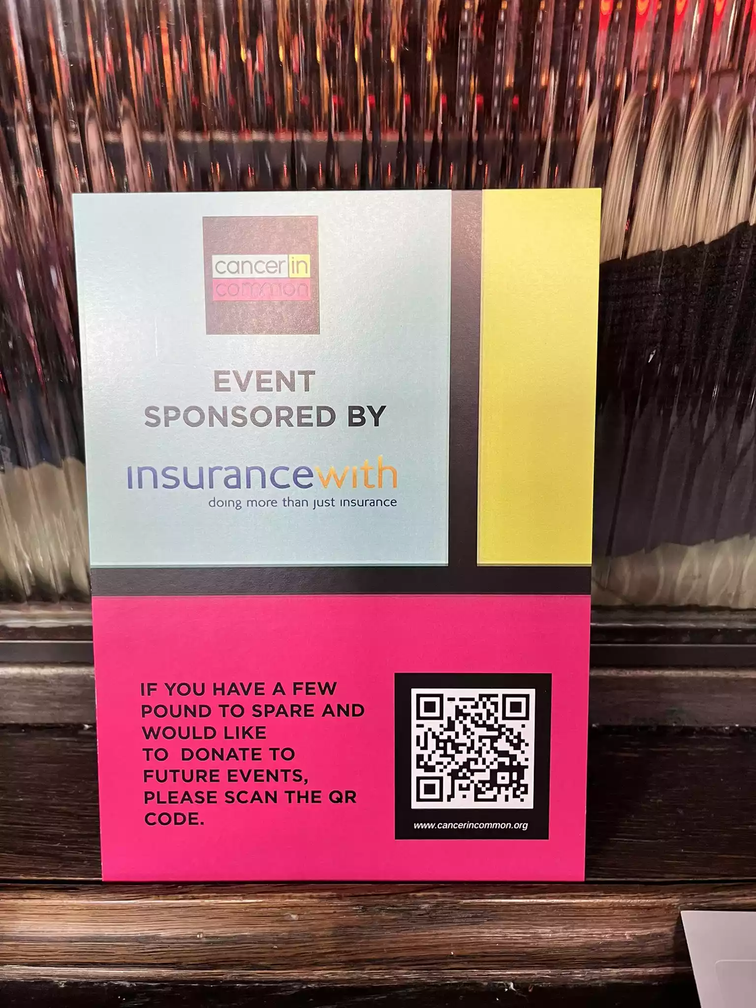 Charity event