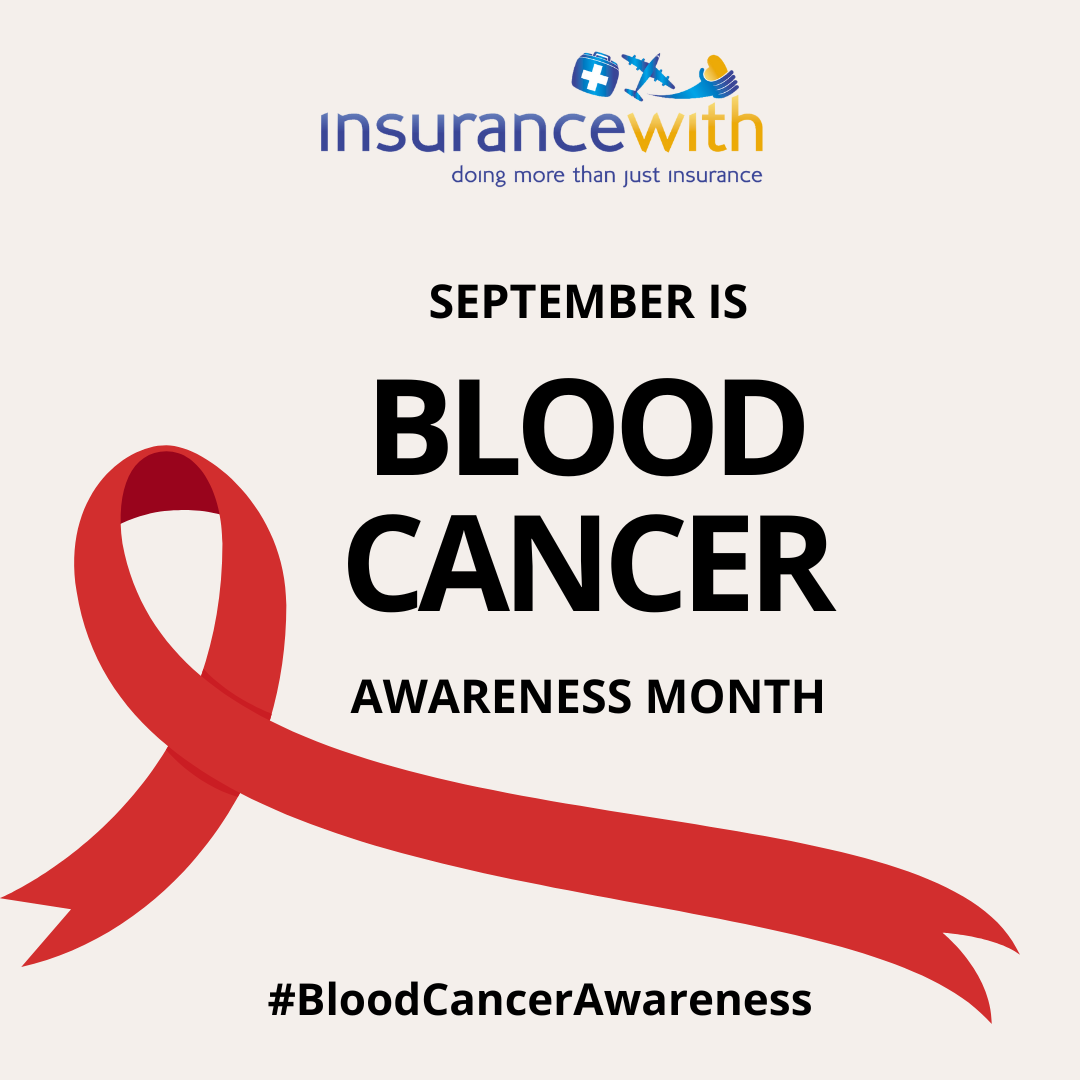 Insureancewith - Blood Cancer Awareness Month