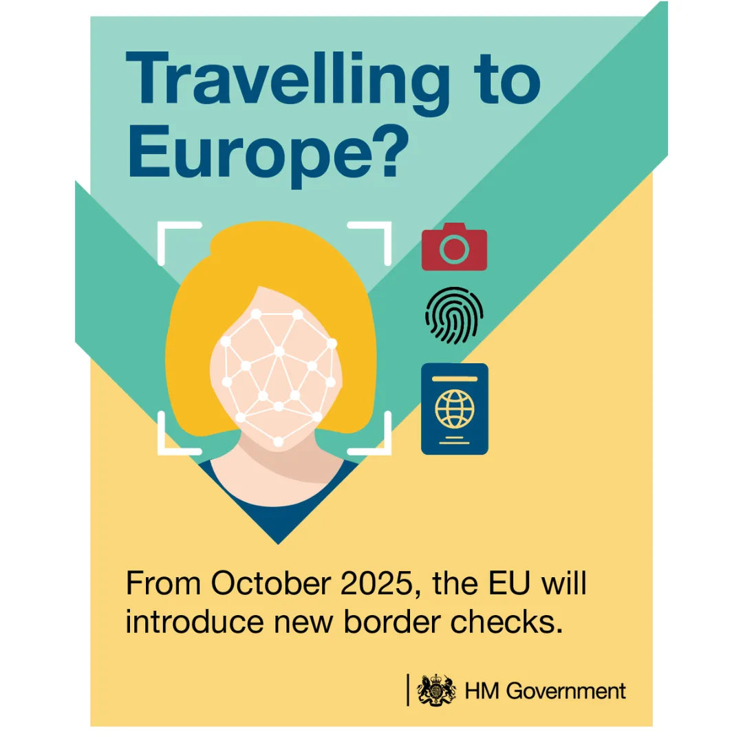 EU EES - Travelling to Europe