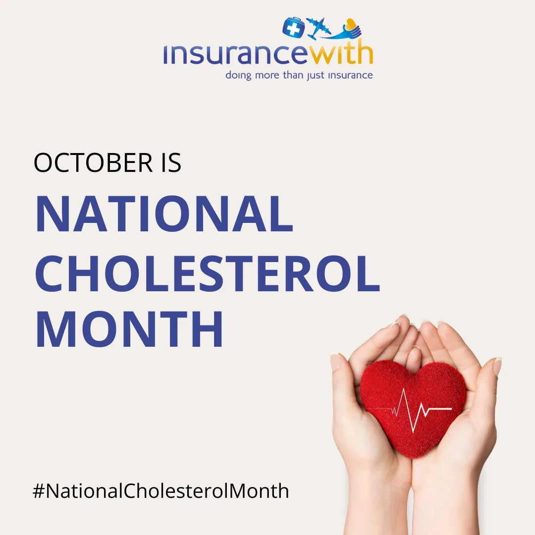 Insurancewith - National Cholesterol Month (October 2025)
