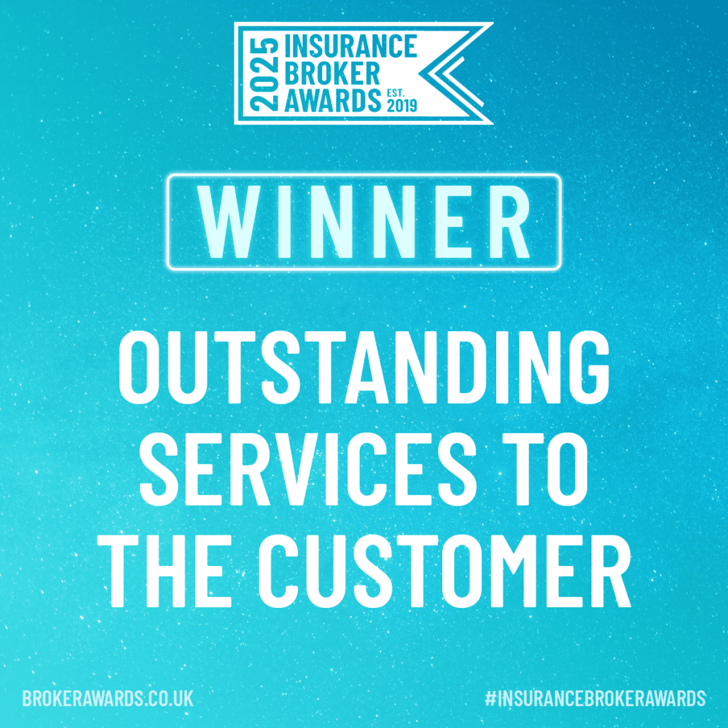 Insurance Broker Awards 2025 - Outstanding Services to the Customer Winner