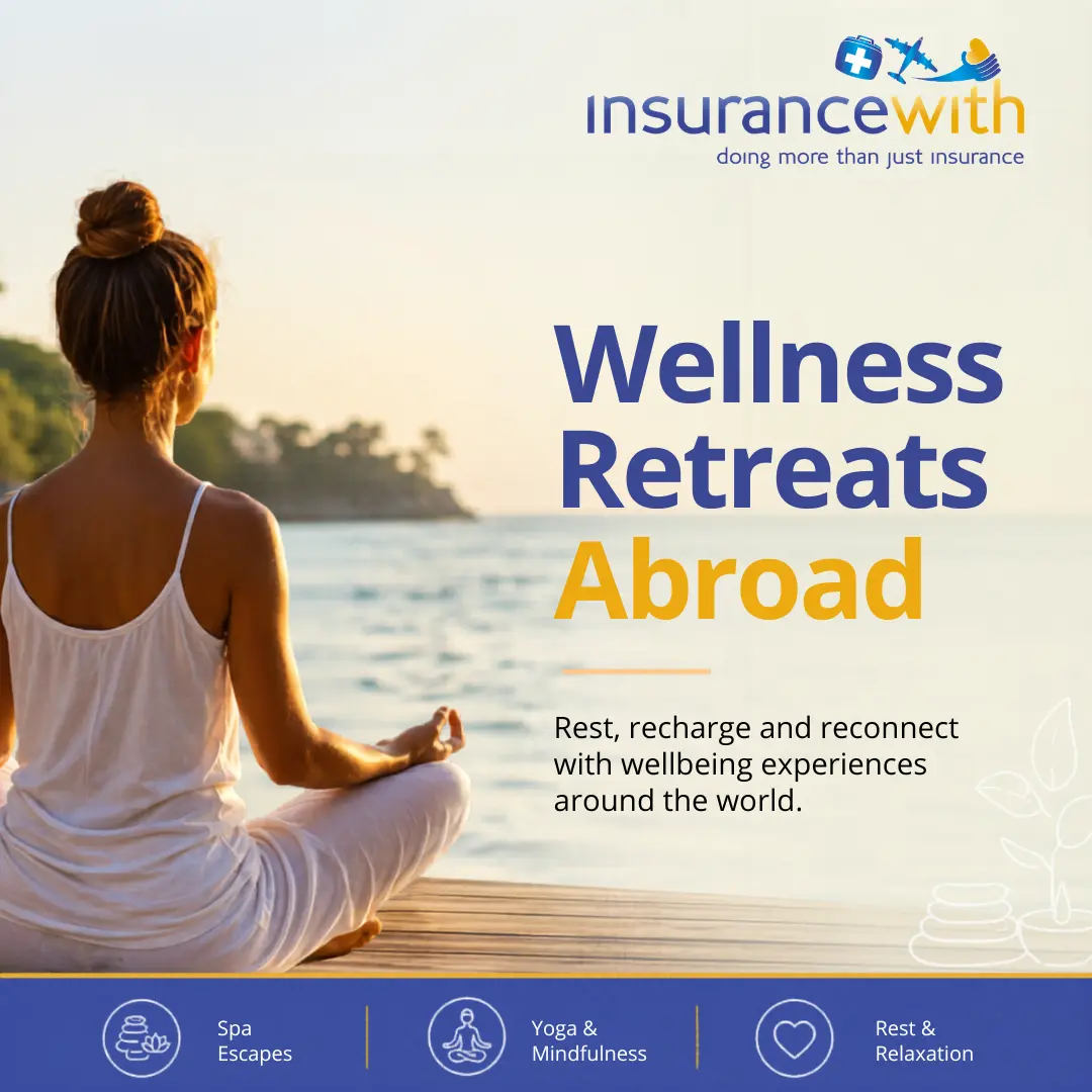 Insurancewith - Wellness retreats abroad featured image