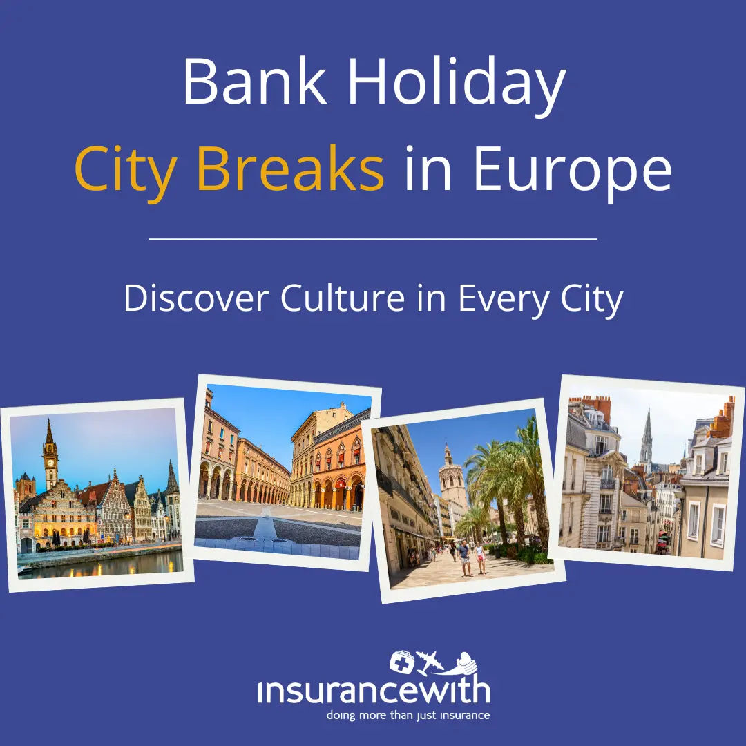 IW - Bank holiday city breaks in europe - featured image